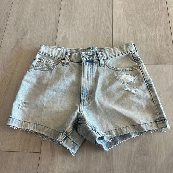 Gap women 4’ high rise stride short size 27 - Picture 1 of 9